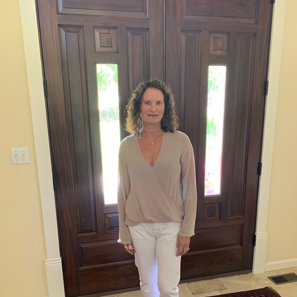 J Brand Highrise Maria White Jeans NWT